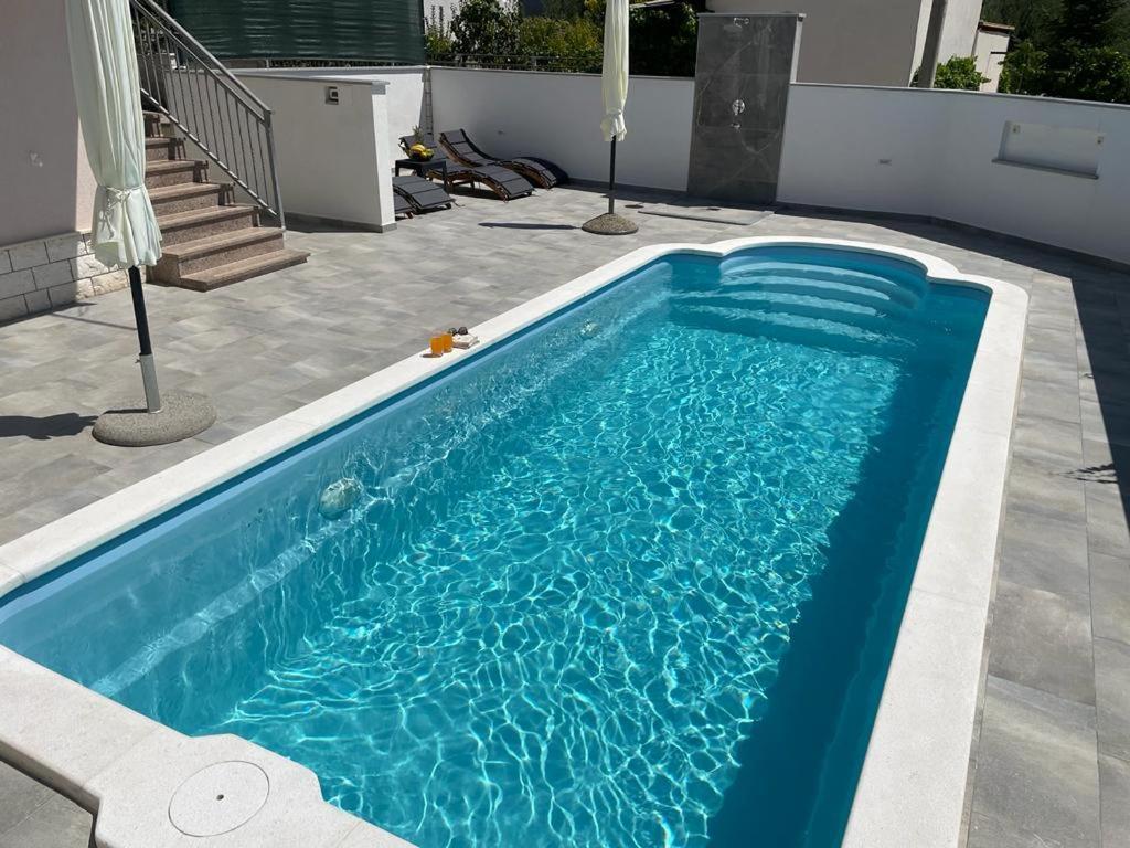 Apartment Edita Plano Trogir Exterior foto