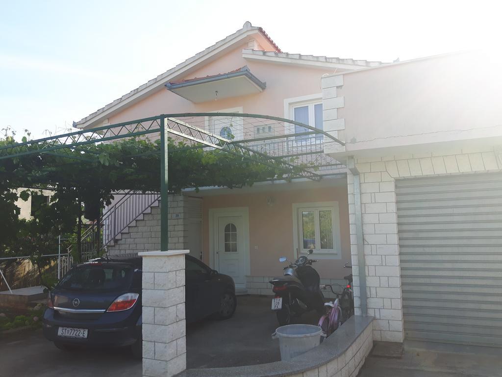 Apartment Edita Plano Trogir Exterior foto